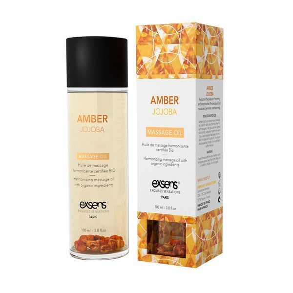 Масажна олія EXSENS Amber Jojoba 100мл SO2369 фото