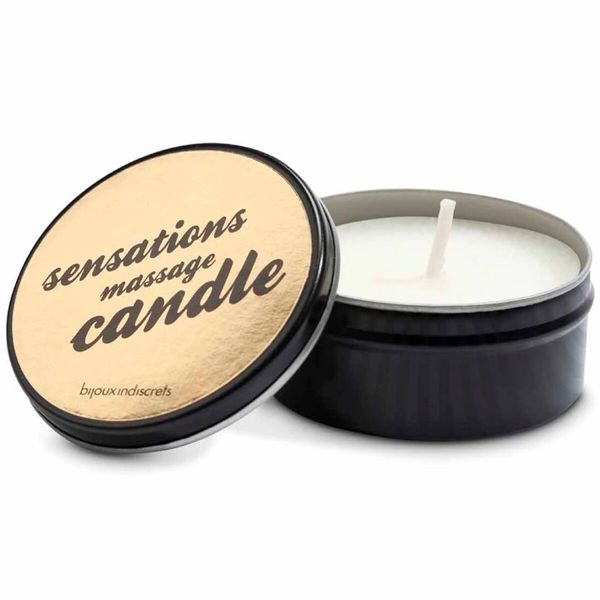 Масажна свічка Bijoux Indiscrets Scented Massage Candle (35 г) SO7825 фото