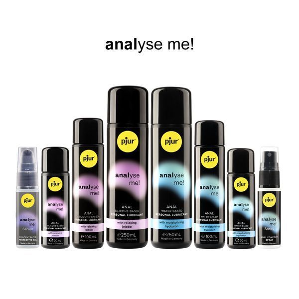 Анальна змазка pjur analyse me! Relaxing jojoba silicone PJ10500 фото