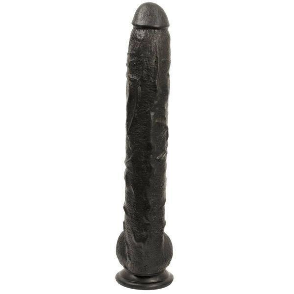 Фалоімітатор Doc Johnson Dick Rambone Cock Black SO1547 фото