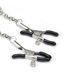 Затискачі для сосків Liebe Seele Glow-in-dark Nipple Clamps Light Blue SX1684 фото 3