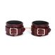 Поножі Liebe Seele Wine Red Anklecuffs SO9453 фото 1