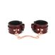 Поножі Liebe Seele Wine Red Anklecuffs SO9453 фото 2