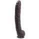 Фалоімітатор Doc Johnson Dick Rambone Cock Black SO1547 фото 1