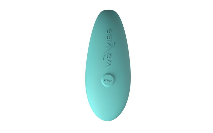 Смарт-вібратор для пар We-Vibe Sync Lite Aqua 400939 фото