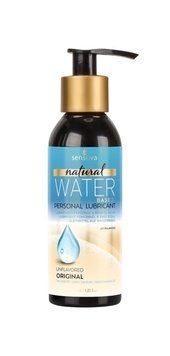 Лубрикант на водній основі Sensuva Natural Water-Based (125 мл) SO3223 фото