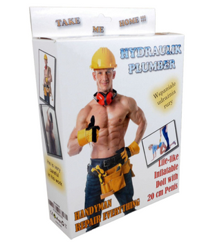 Надувна секс лялька - Plumber Male Doll 62530059-00005 фото