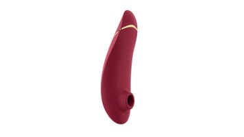 Вакуумний стимулятор Womanizer Premium 2 - Bordeaux SO8750 фото