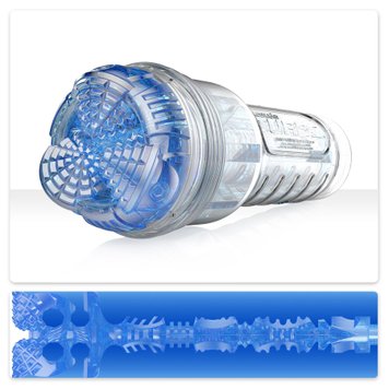 Мастурбатор Fleshlight Turbo Core Blue Ice SO6582 фото