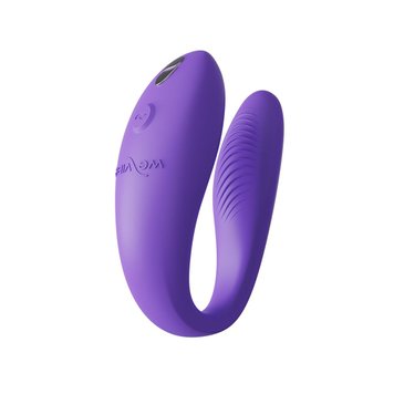 Смарт-вібратор для пар We-Vibe Sync GO Light Purple SX0527 фото