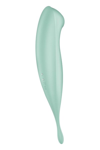 Смарт-вібратор Satisfyer Twirling Pro+ Mint SO6716 фото