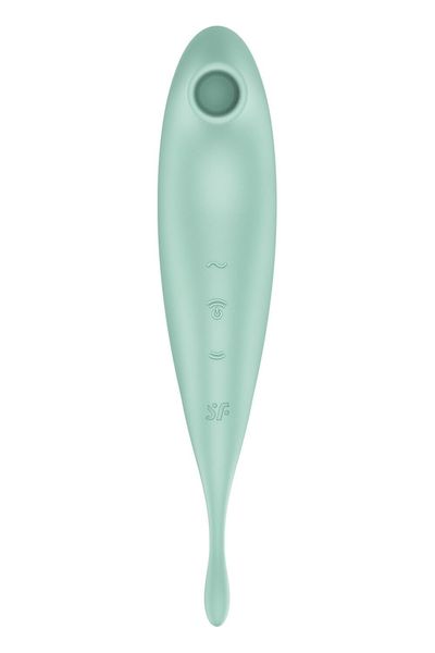 Смарт-вібратор Satisfyer Twirling Pro+ Mint SO6716 фото