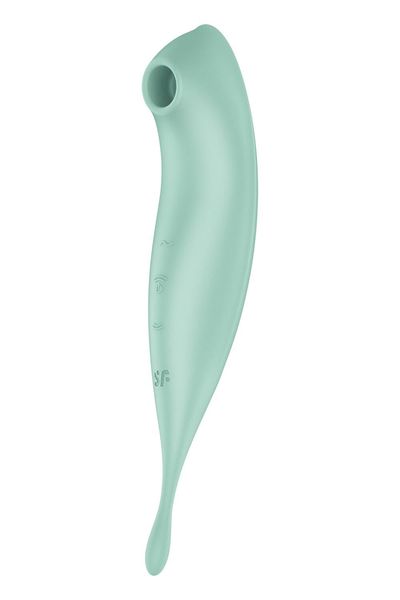 Смарт-вібратор Satisfyer Twirling Pro+ Mint SO6716 фото