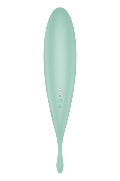 Смарт-вібратор Satisfyer Twirling Pro+ Mint SO6716 фото