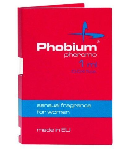 Духи з феромонами для жінок PHOBIUM Pheromo for women, 1 ml 91400069 фото