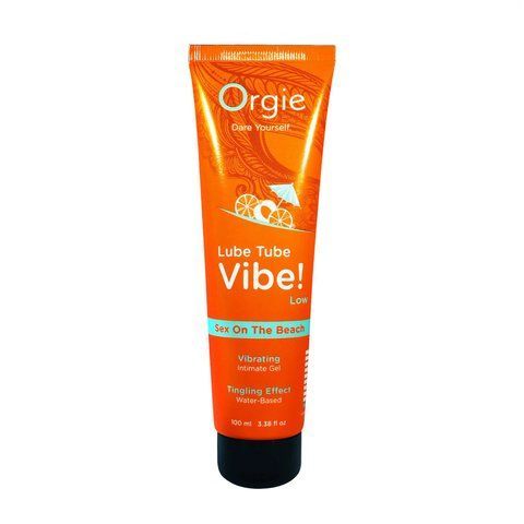 Вібролубрикант Orgie Lube Tube Vibe! Sex On The Beach 100 мл SX3134 фото