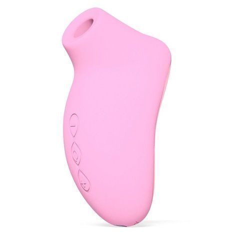 Звуковий стимулятор клітора LELO SONA 2 Travel Pink SX0699 фото