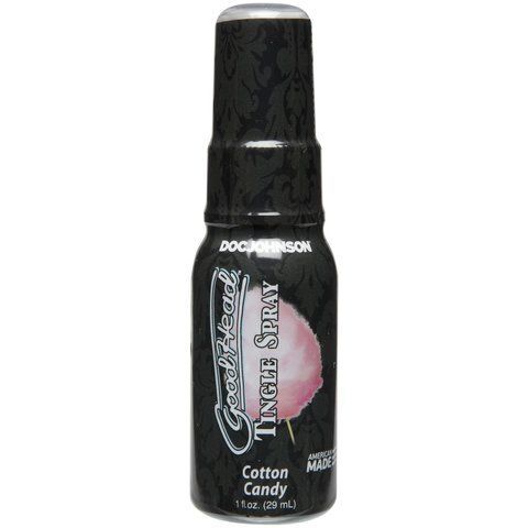 Спрей для мінету Doc Johnson GoodHead Tingle Spray - Cotton Candy (29 мл) SO3495 фото