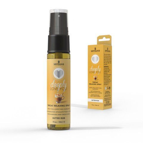 Спрей для мінету Sensuva Deeply Love You Butter Rum (29 мл) SO3195 фото