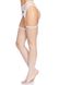 Панчохи-сітка Leg Avenue Net stockings with garter belt One size White, пояс, підв’язки SO8578 фото 4