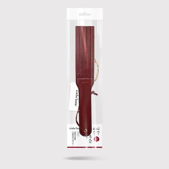 Паддл Liebe Seele Wine Red Spanking Paddle SO9456 фото