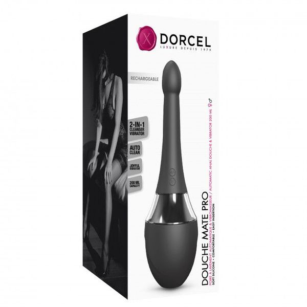 Автоматичний анальний душ-вібратор Dorcel Douche Mate Pro SO5532 фото