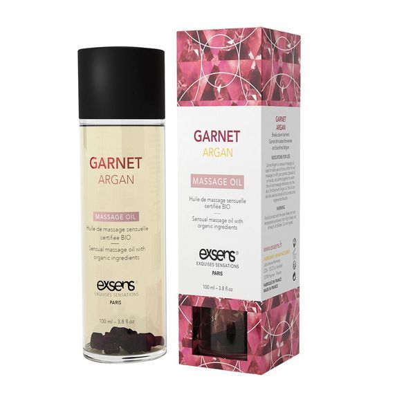 Масажна олія EXSENS Garnet Argan 100мл SO2370 фото