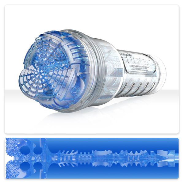 Мастурбатор Fleshlight Turbo Core Blue Ice SO6582 фото