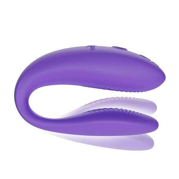 Смарт-вібратор для пар We-Vibe Sync GO Light Purple SX0527 фото