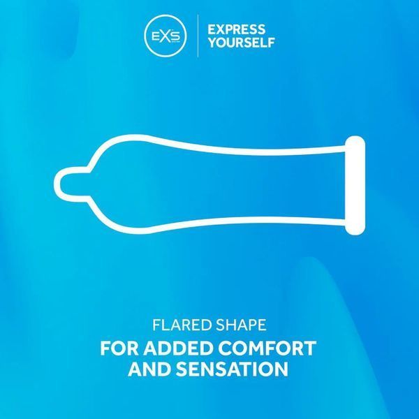 Презервативи - EXS Air Thin, 48 шт 81240008079 фото