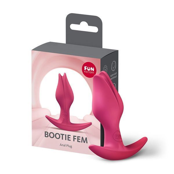 Анальна пробка Fun Factory BOOTIE FEM Raspberry SX3694 фото