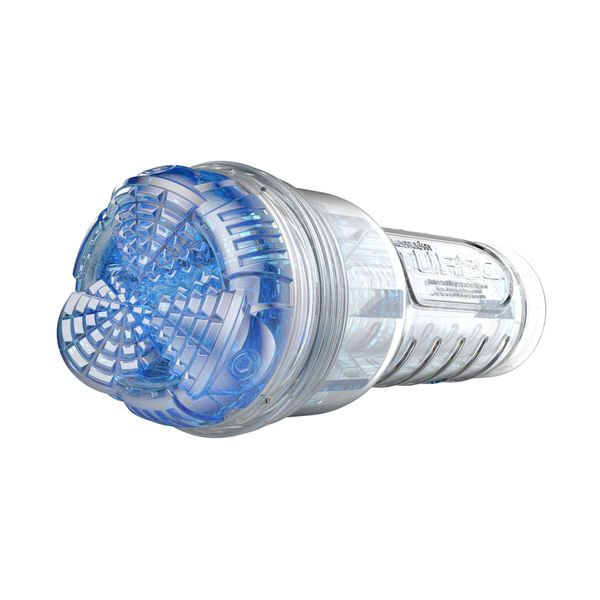 Мастурбатор Fleshlight Turbo Core Blue Ice SO6582 фото