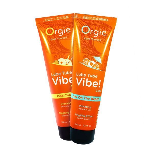 Вібролубрикант Orgie Lube Tube Vibe! Sex On The Beach 100 мл SX3134 фото