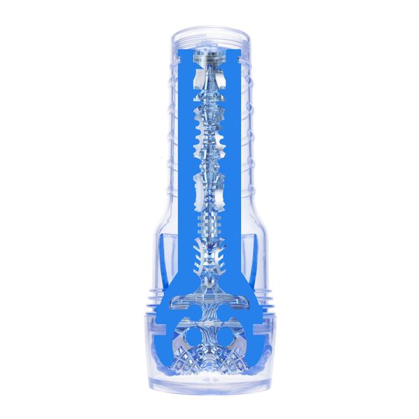 Мастурбатор Fleshlight Turbo Core Blue Ice SO6582 фото