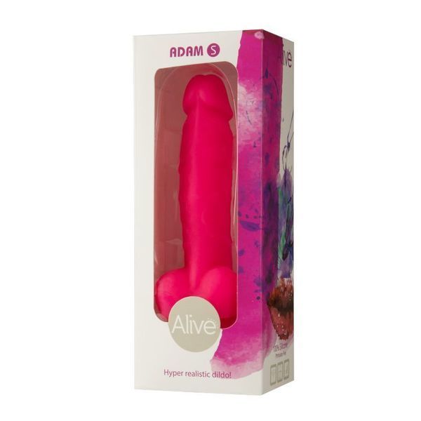 Фалоімітатор Alive Adam Pink S AL20311 фото