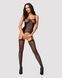 Бодістокінг Obsessive Bodystocking G314 S/M/L, імітація корсету та корсетного шнурівки SO7239 фото 3