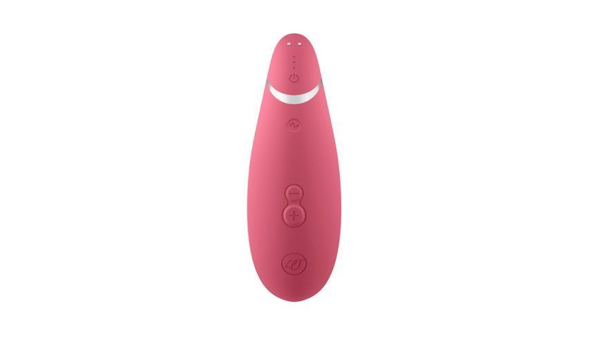 Вакуумний стимулятор Womanizer Premium 2 - Raspberry 400805 фото