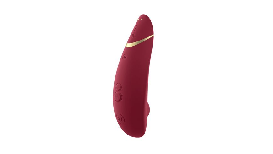 Вакуумний стимулятор Womanizer Premium 2 - Bordeaux SO8750 фото