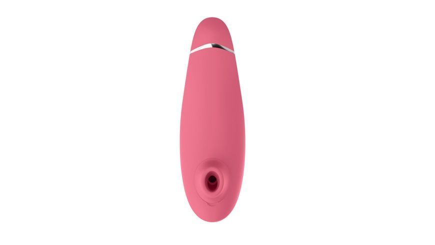 Вакуумний стимулятор Womanizer Premium 2 - Raspberry 400805 фото