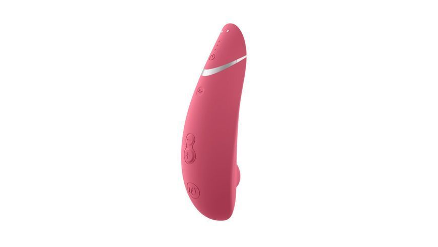 Вакуумний стимулятор Womanizer Premium 2 - Raspberry 400805 фото