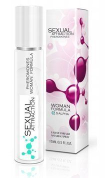 Туалетна вода з феромонами для жінок Sexual Attraction Feromony for Women, 15 ml 1700030 фото