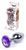 Анальний пробка Boss Series - Jewellery Dark Silver PLUG Purple S, BS6400034 BS6400034 фото