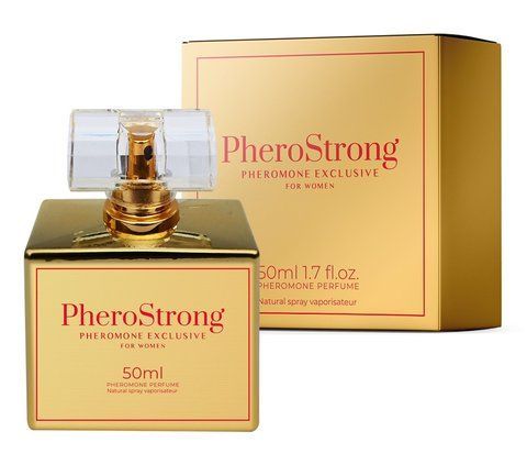 Туалетна вода із феромонами PheroStrong Exclusive for Women 50 ml, 3200021 3200021 фото