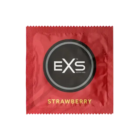 Презервативи EXS Strawberry Sundae (оральні, 1 шт) pr180 фото