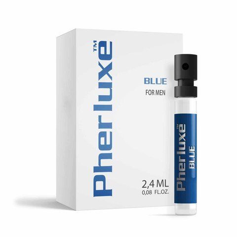 Парфуми з феромонами для чоловіків - Pherluxe Blue For Men, 2,4 мл 72530006-00108 фото