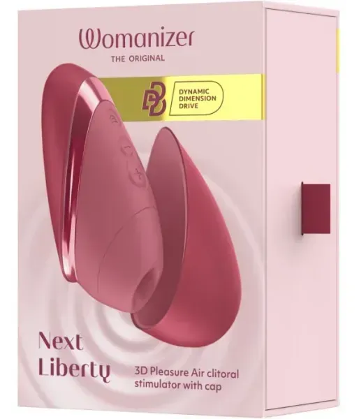 Womanizer Next Liberty (Bordeaux) 401154 фото