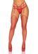 Пояс для панчіх Leg Avenue Rhinestone garterbelt Red One Size SO9143 фото 1