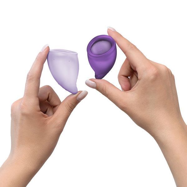 Набір менструальних чаш Fun Factory FUN CUP EXPLORE KIT, 2 шт SX3680 фото