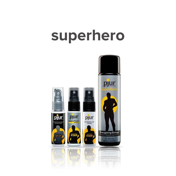 Пролонгувальний гель pjur Superhero Serum 20 мл PJ12090 фото