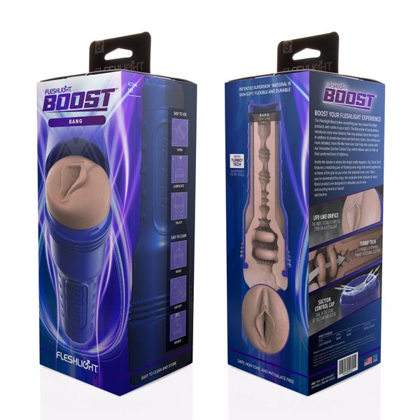 Мастурбатор-вагіна Fleshlight Boost Bang SO8155 фото